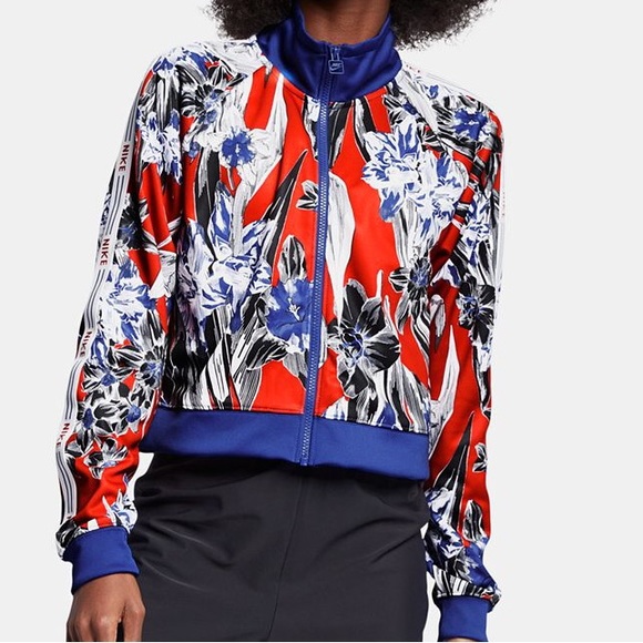 Blue and Orange Nike Hyper Femme Copped Jacket - Picture 2 of 3